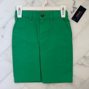 Polo Ralph Lauren Boy’s Canvas Short Sz 6 - NWT
